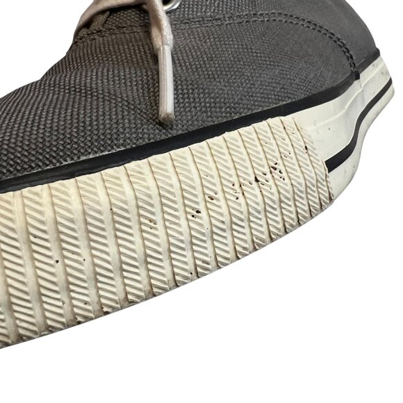 Chrome Industries sneakers Storm Truk shoes gray nylon upper low top lace up - Picture 10 of 13